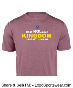 KGL Product Simple Maroon Design Zoom