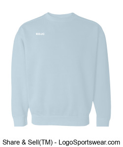 KOJC SWEATER Design Zoom