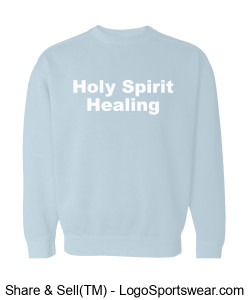 Holy Spirit Healing Design Zoom