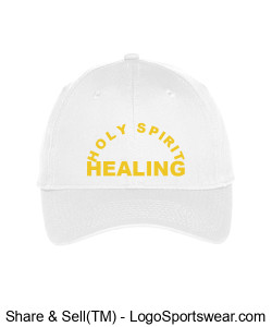 Holy Spirit Healing Design Zoom