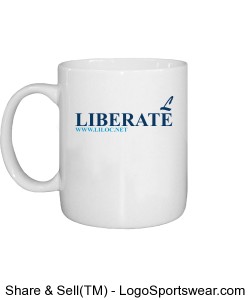 LIBERATE Coffee Mug Design Zoom