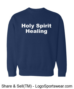 Holy Spirit Healing Design Zoom